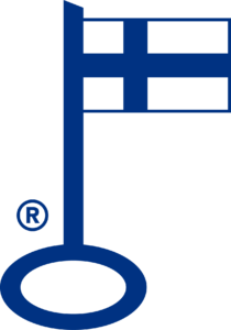 Suomalaisen Työn Liiton Avainlippu -logo