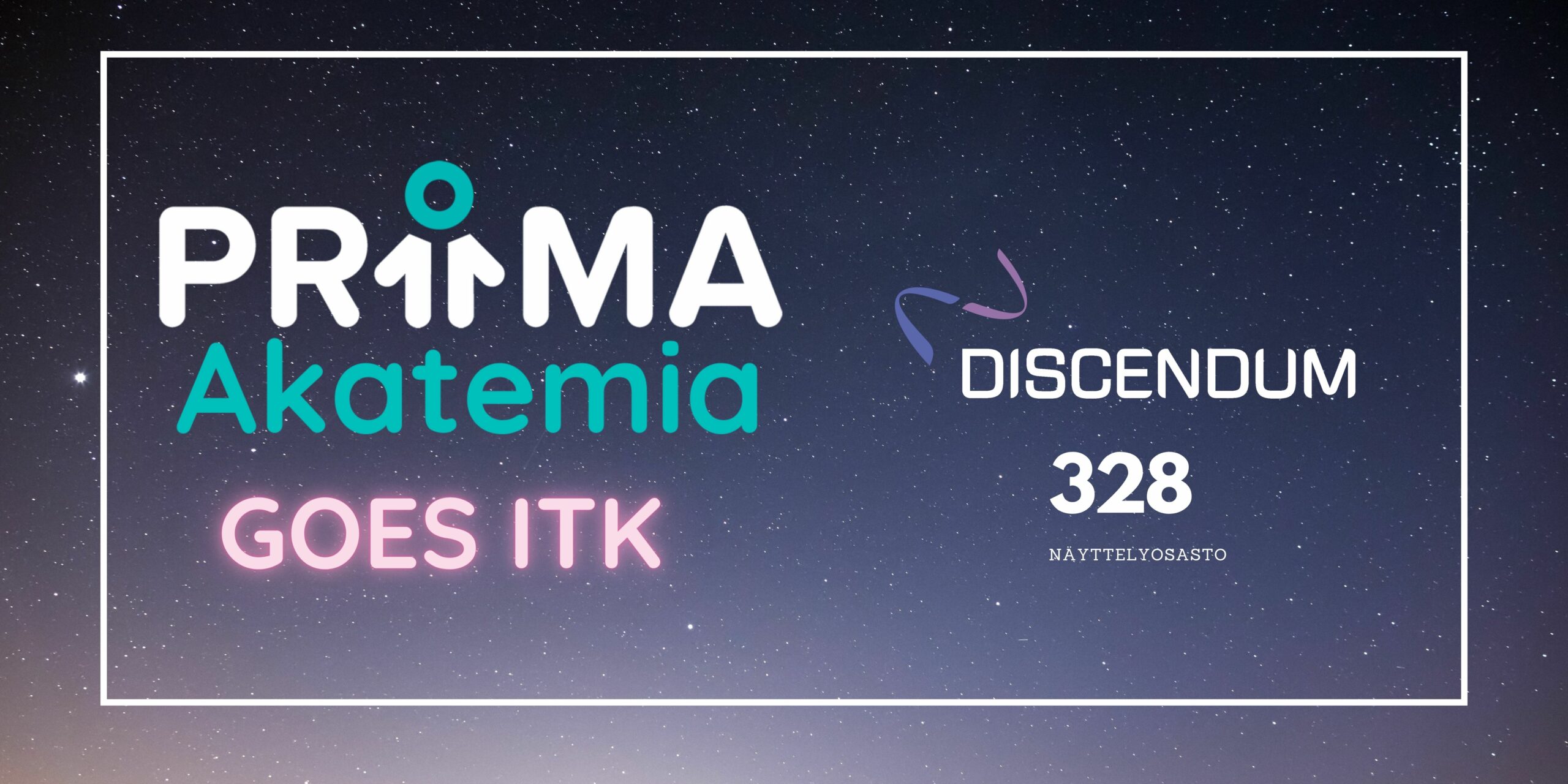 Priima Academy Goes ITK and Discendum at the exhibition stand 328